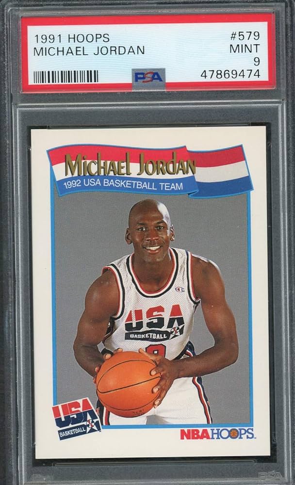 ☆マイケル・ジョーダン☆初代USAドリームチーム・トレカ Amazon.com: Michael Jordan Team USA Dream Team 1991 Hoops